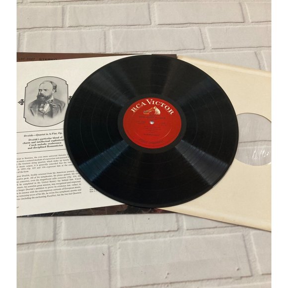 Classical Vinyl The Guarneri Quartet Performing Dvorak and Smetana String Quarte - Picture 4 of 9